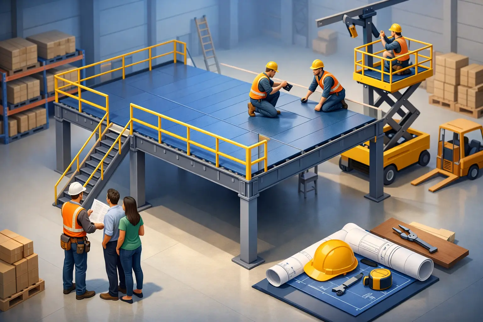 Choosing a Mezzanine Construction Contractor