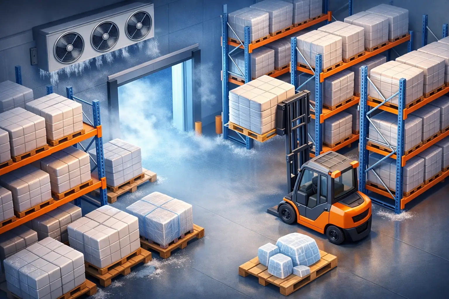 Cold Storage Pallet Racking That Protects Throughput
