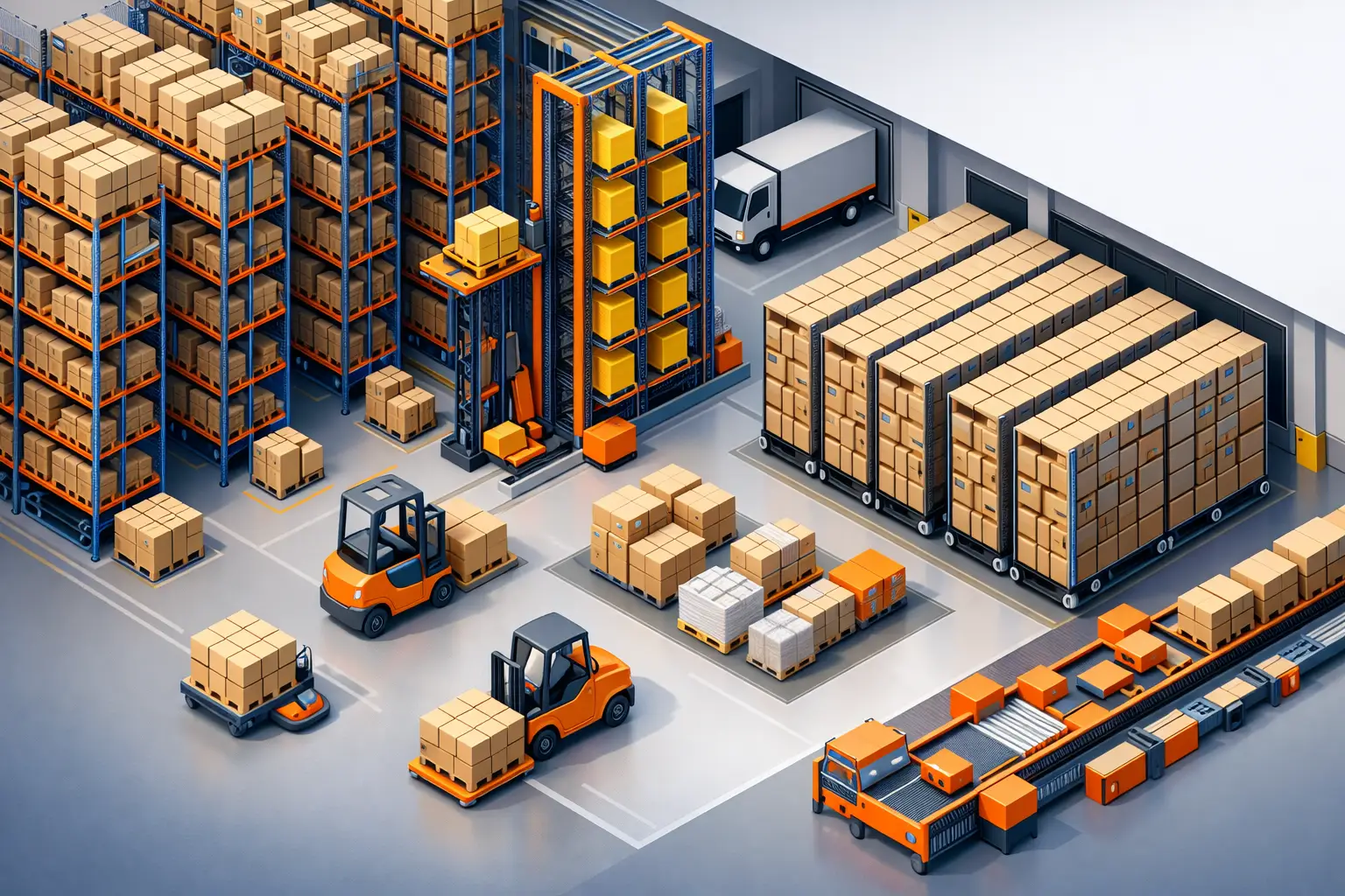 High Density Warehouse Storage Design That Performs