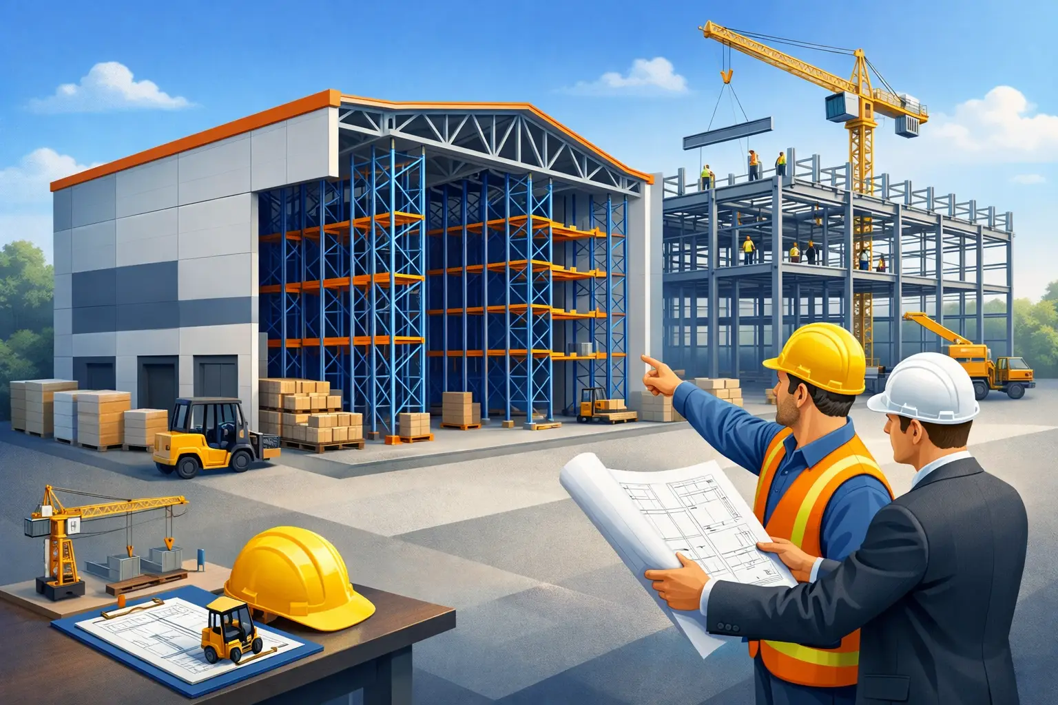 Choosing a Rack Supported Building Contractor