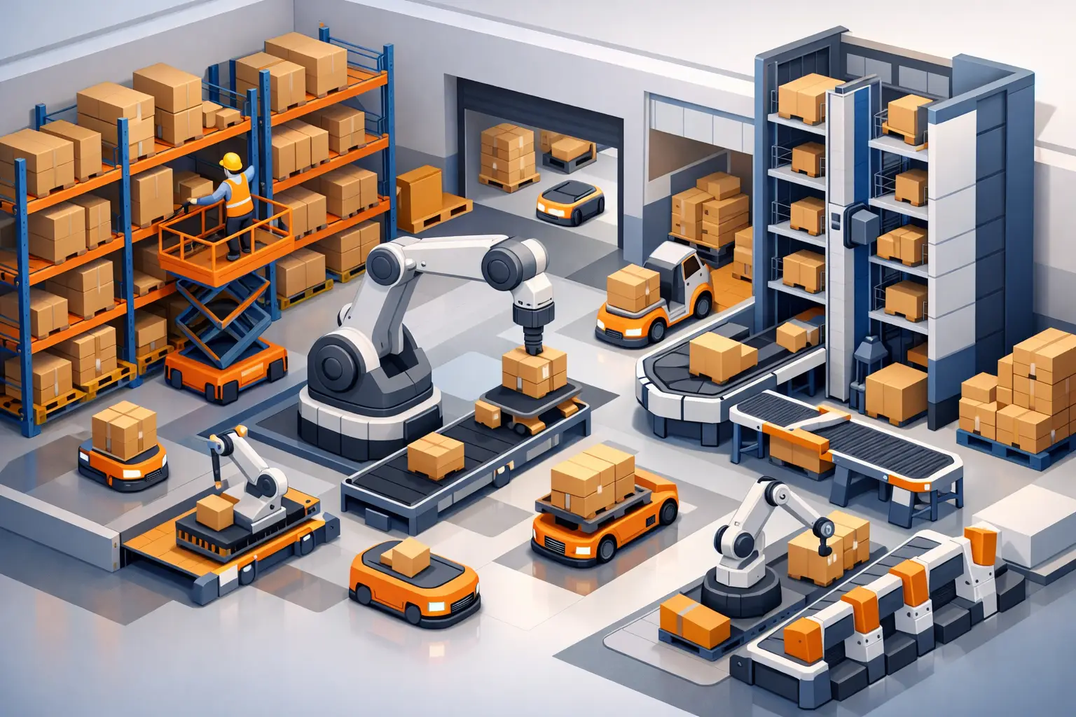 Automation Retrofit for Existing Warehouses