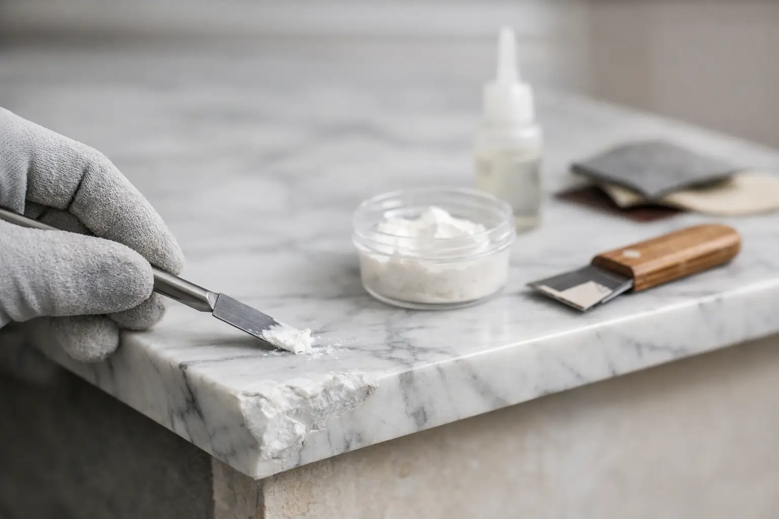 How to Repair Chipped Marble Edges Properly