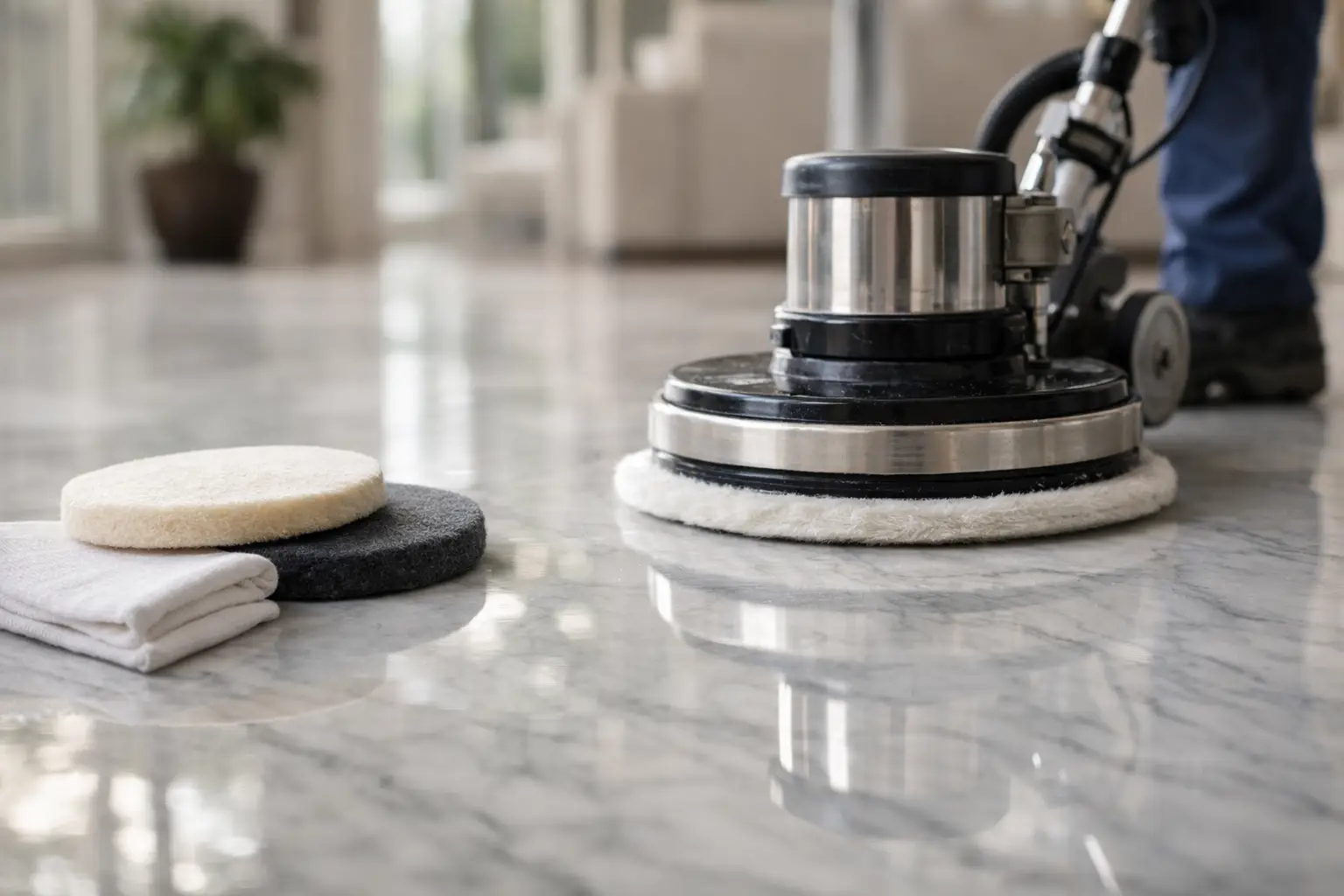 Marble Polishing for a Lasting Natural Finish
