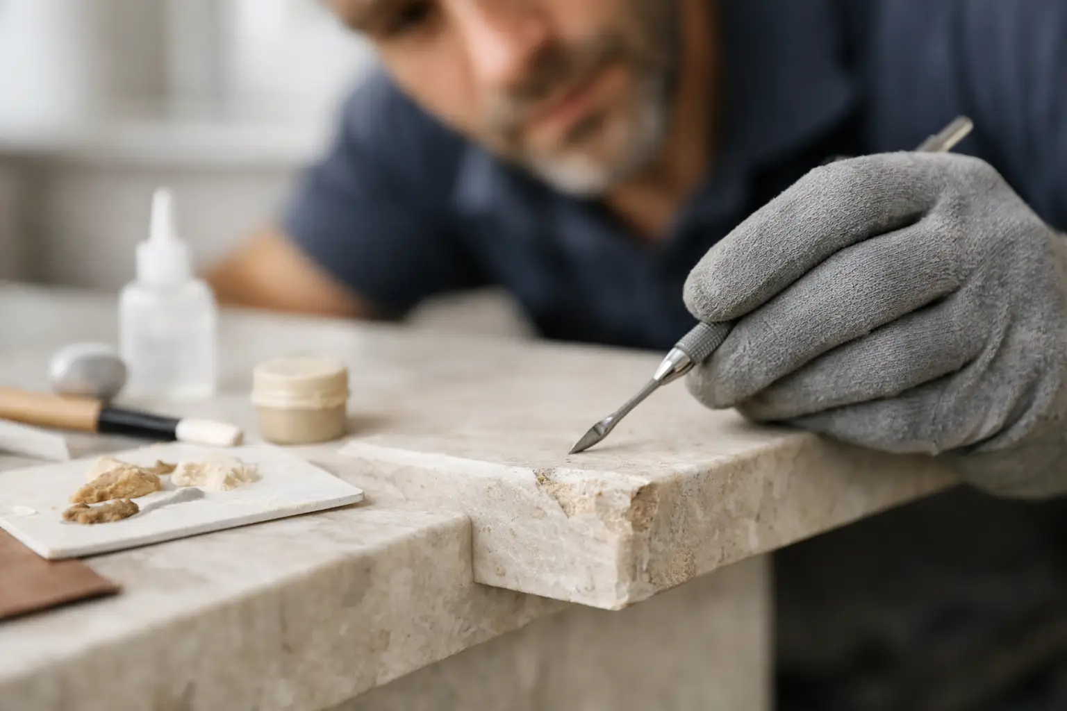 Can Professionals Repair Chipped Stone Surfaces?