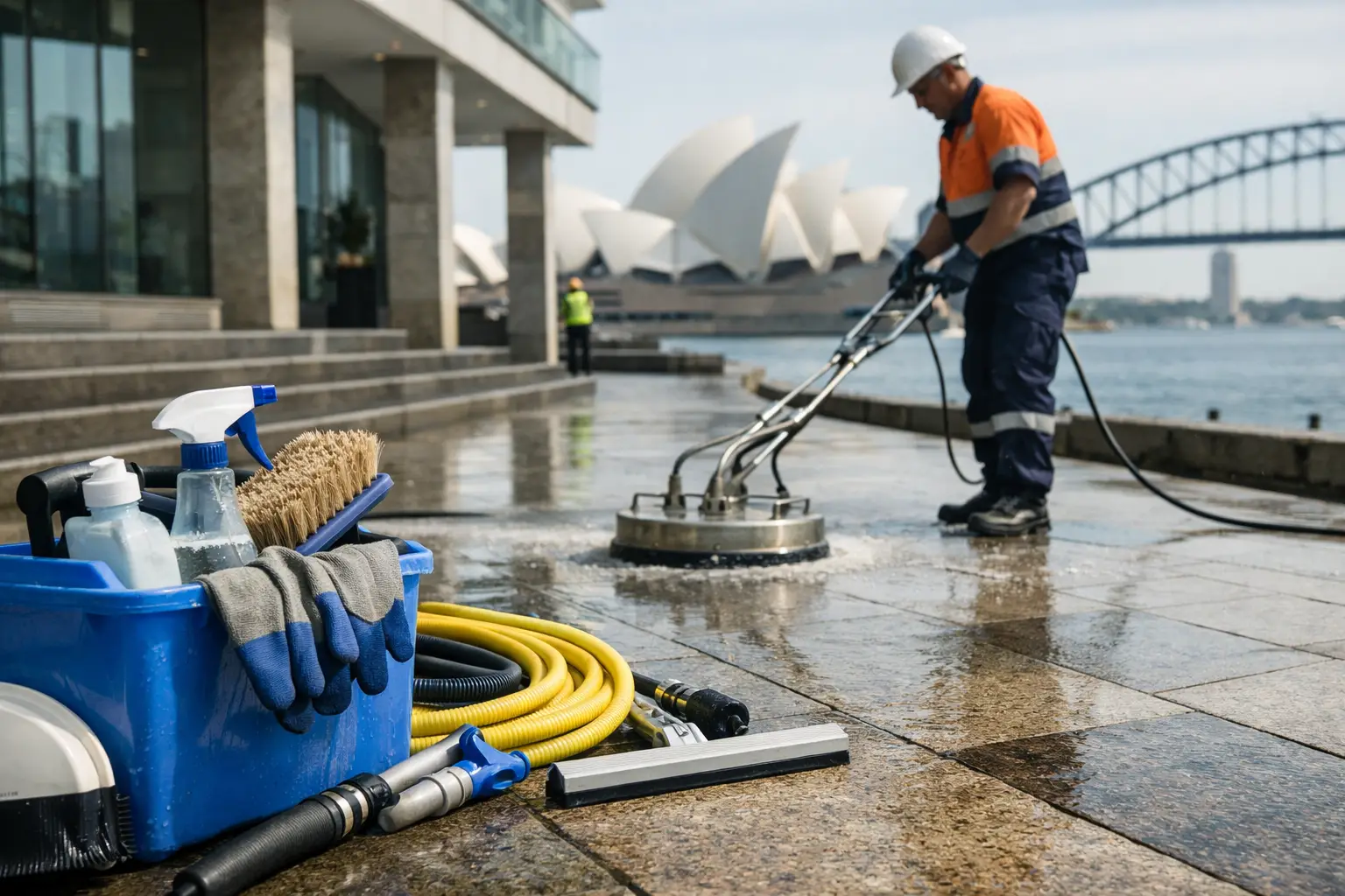 Commercial Stone Cleaning Checklist for Sydney Sites