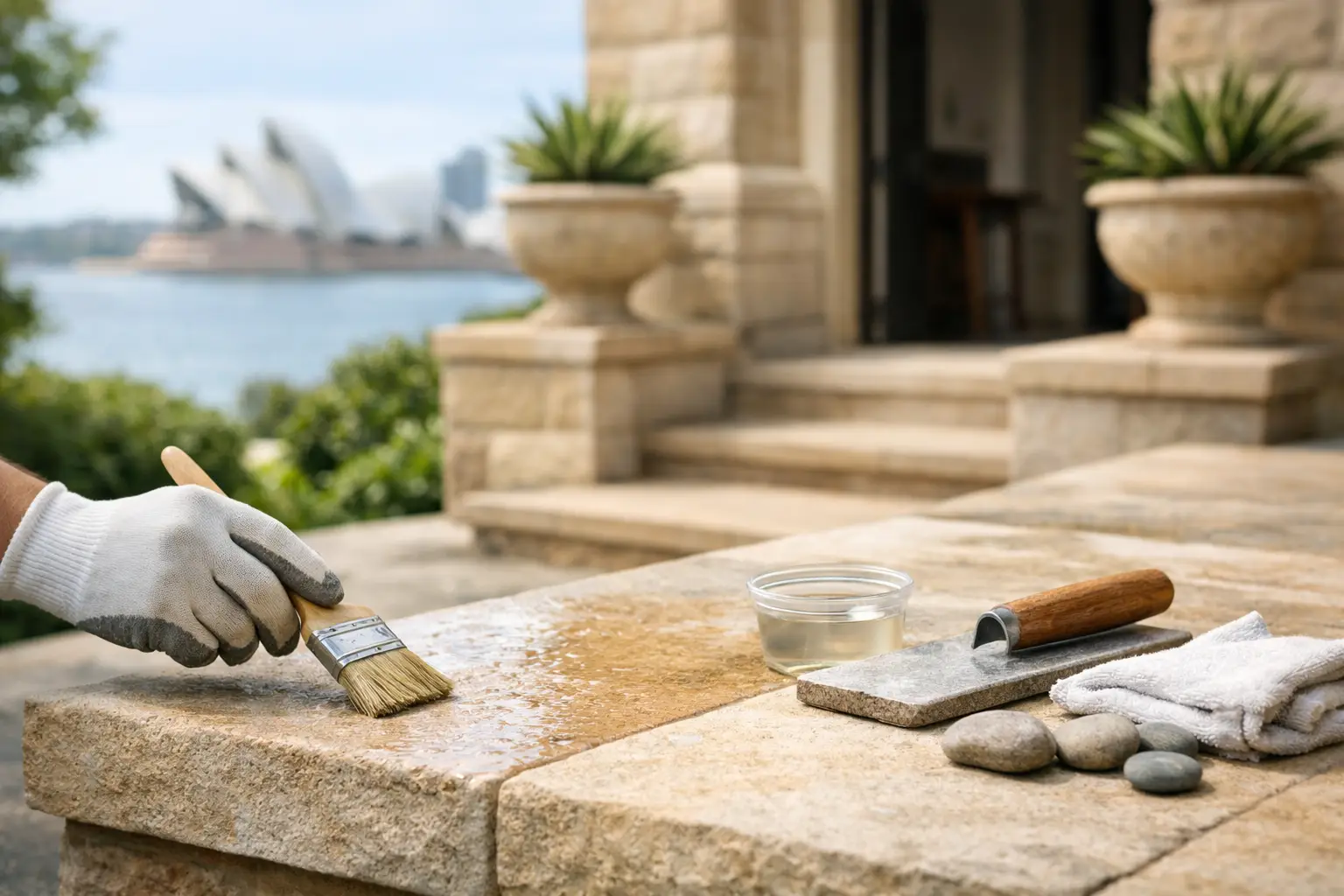 Stone Preservation for Sydney Homes and Spaces