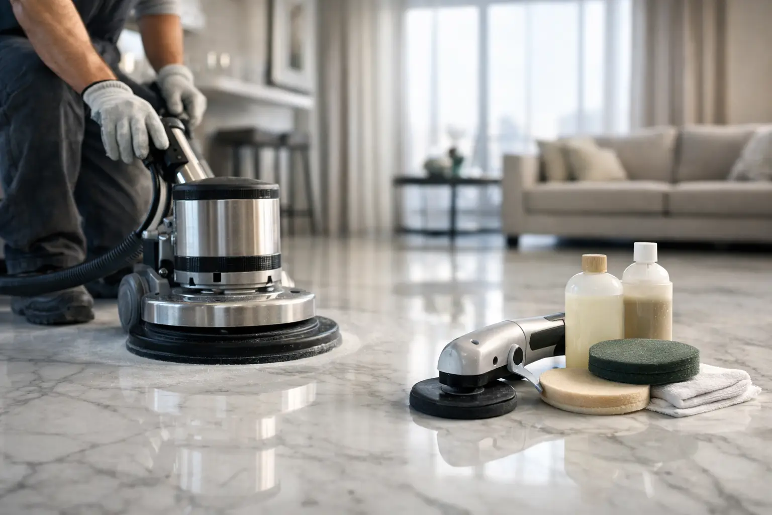 Apartment Marble Restoration That Lasts
