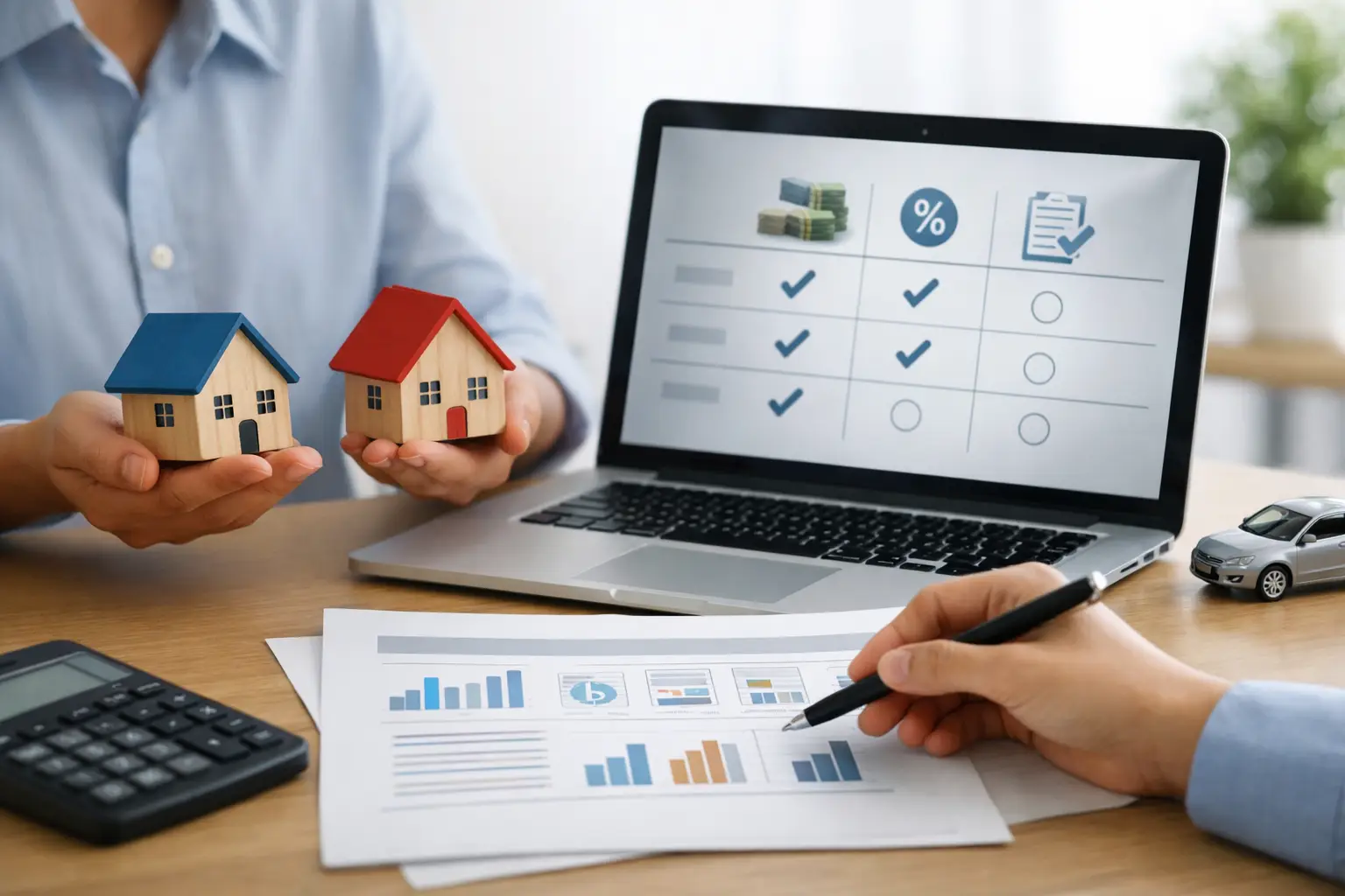 How a Loan Marketplace Helps You Compare Options