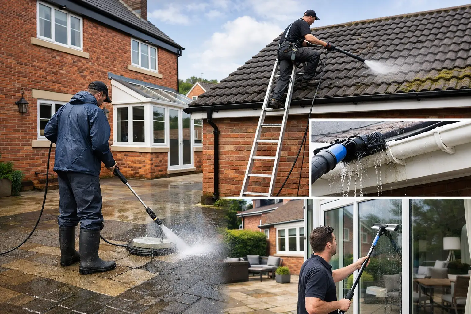 Exterior Cleaning Lancashire: What Your Home Needs