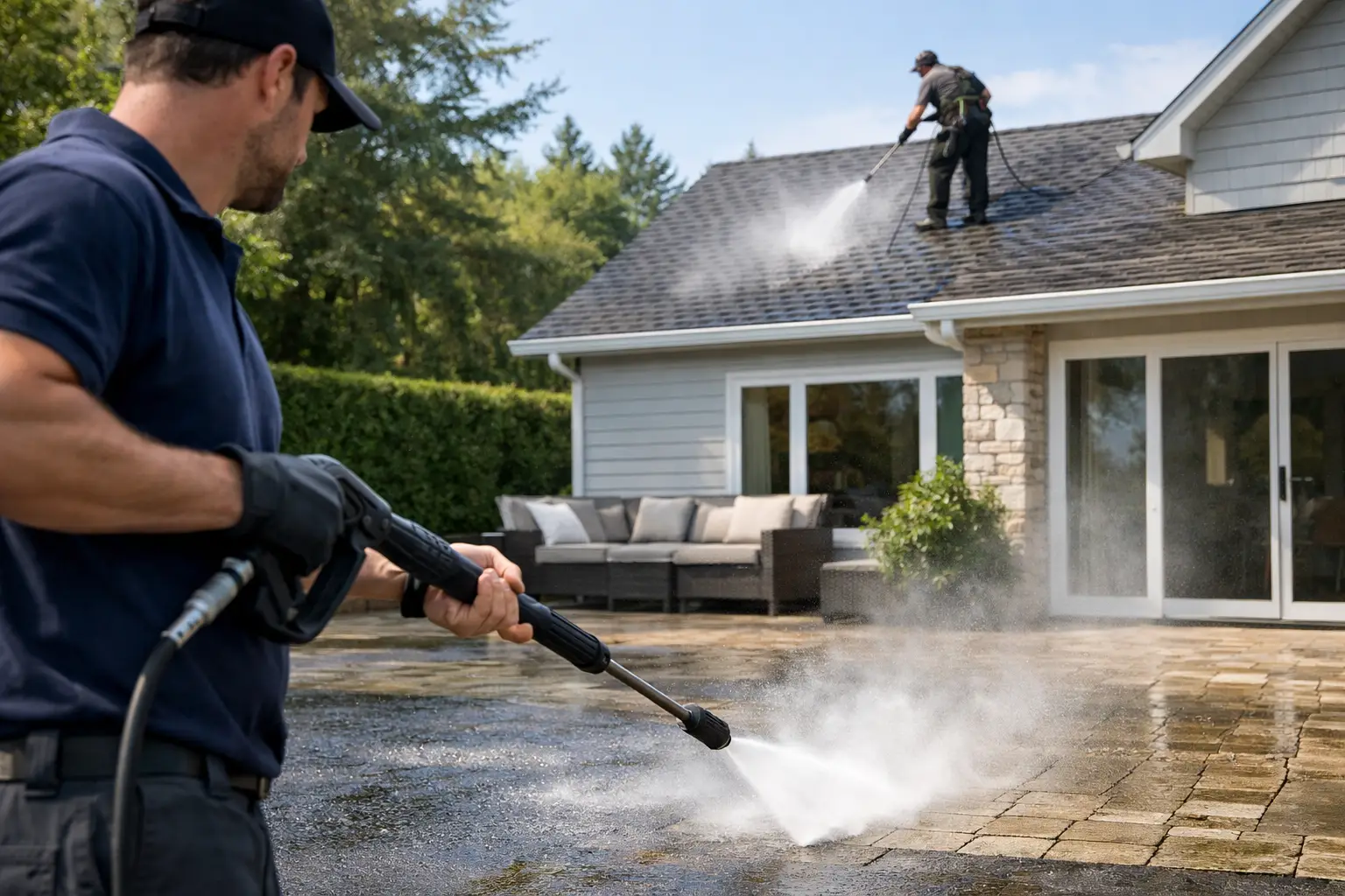 Pressure Washing: Is It Right for Your Property?