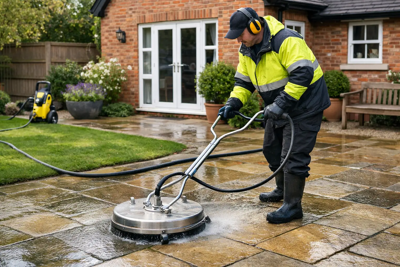 Patio Cleaning in Bolton for Cleaner, Safer Paving