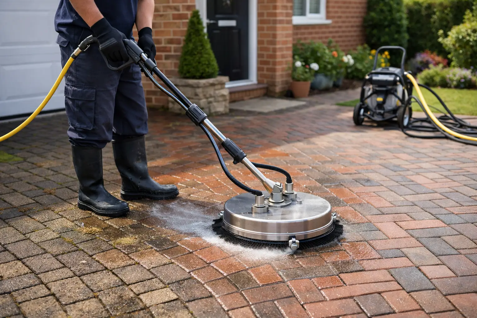 Block Paving Cleaning for a Better Driveway Finish