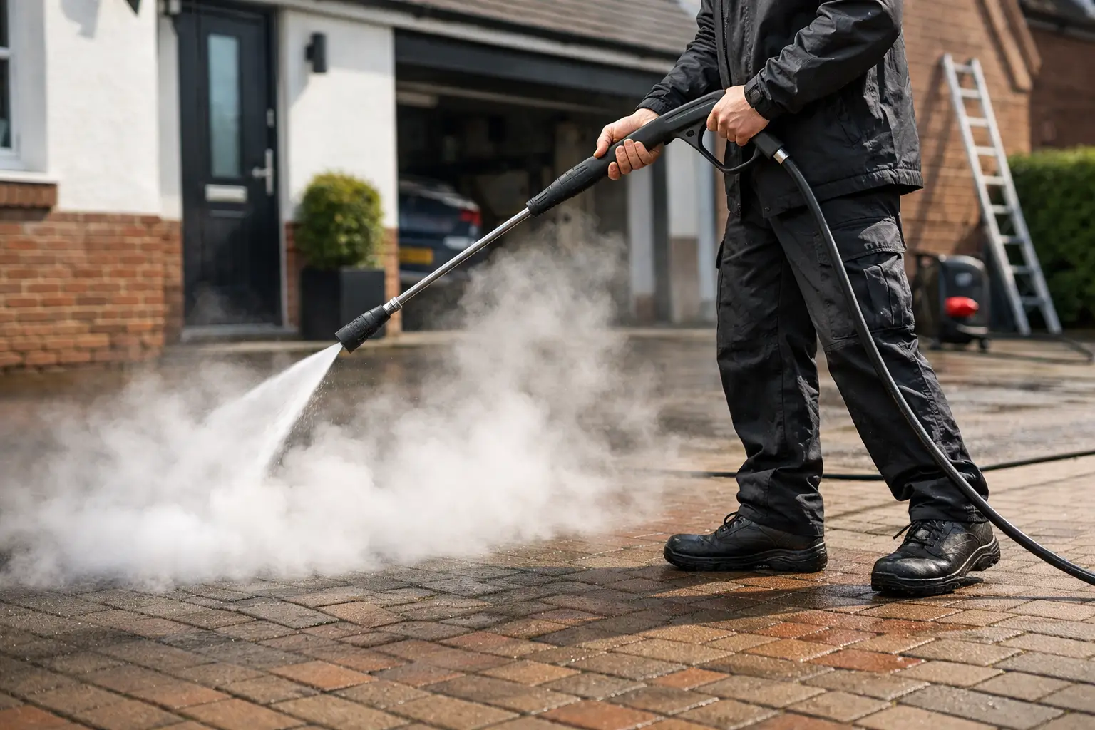 Benefits of Hot Water Pressure Washing Explained