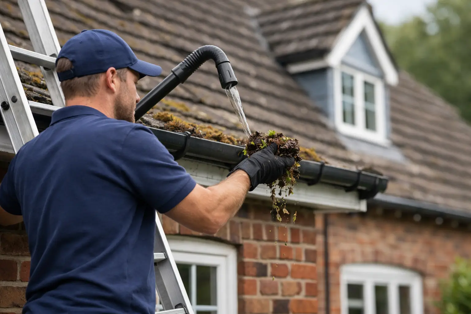 Gutter Cleaning in Cheshire: When Should You Get Your Gutters Cleared?
