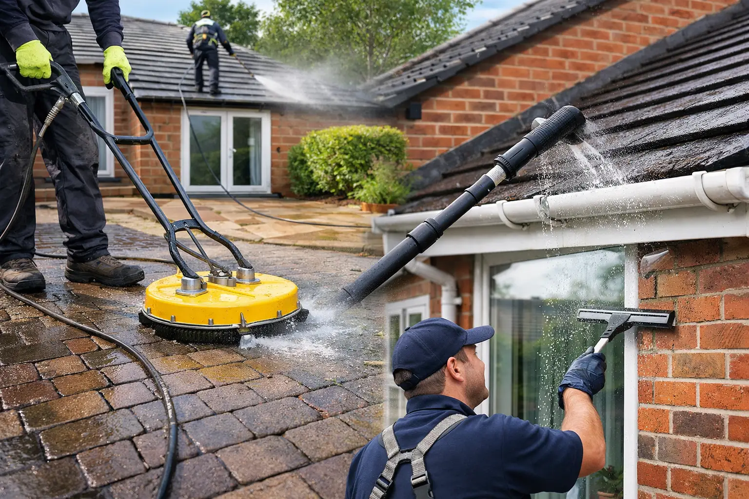 Exterior Cleaning Bolton for Every Surface