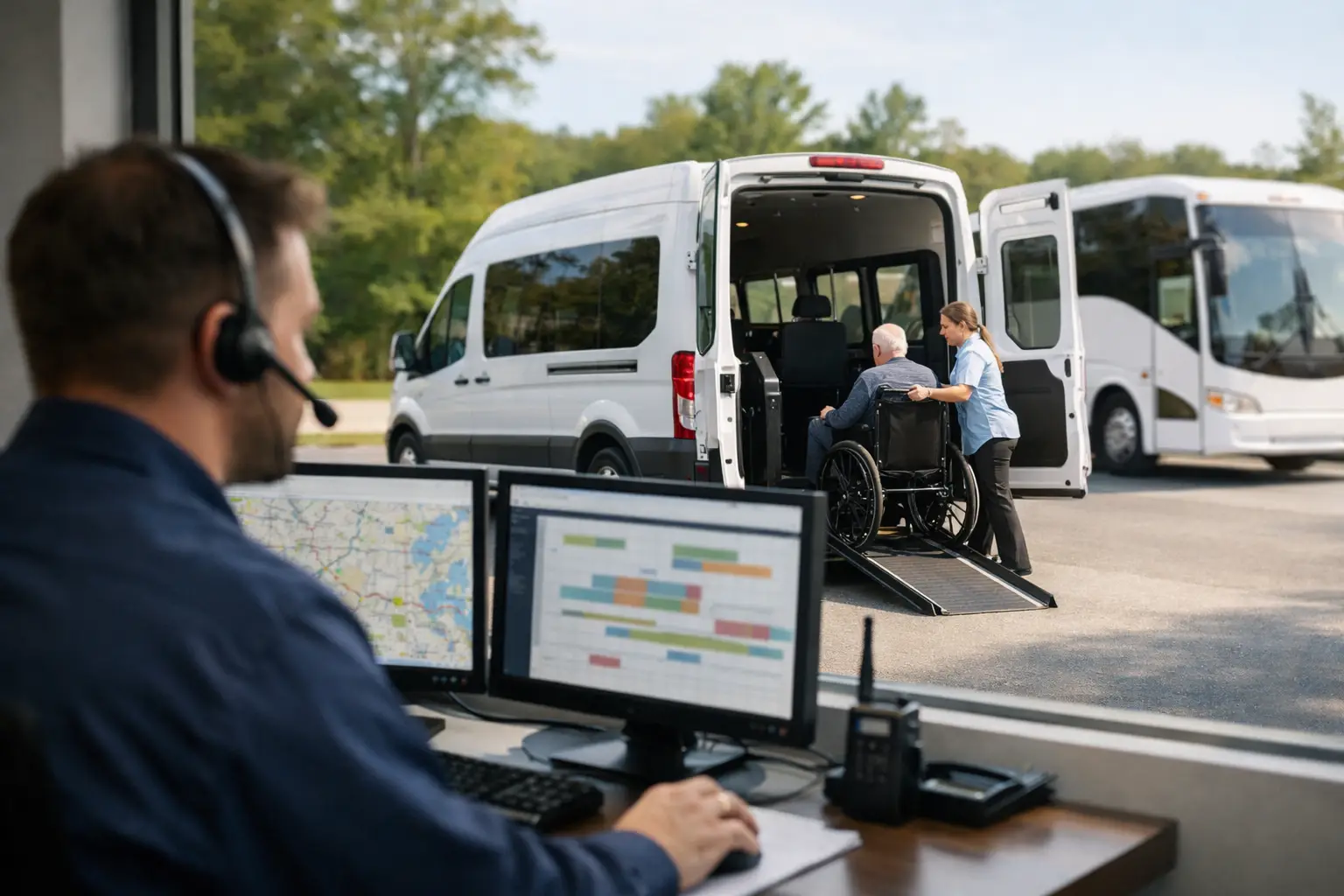 How to Modernize Charter Dispatch at Scale