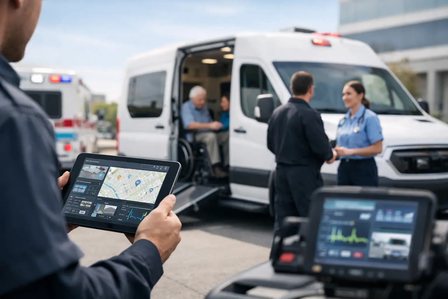 Medical Fleet Technology Integration That Scales