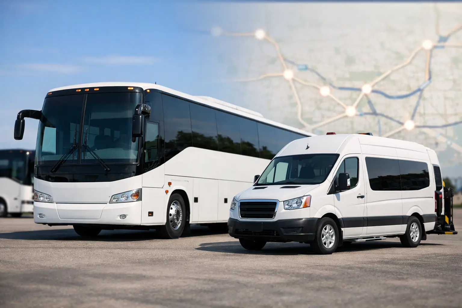 How to Reduce Charter Bus Deadhead Miles at Scale