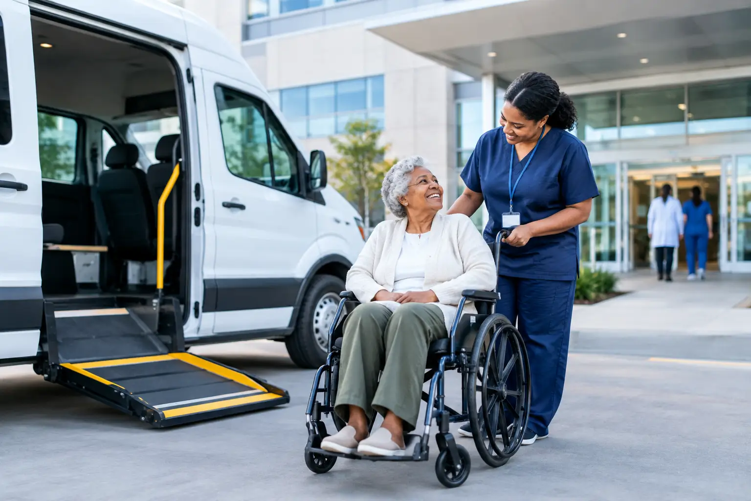 The Future of Medical Transportation Is Integrated