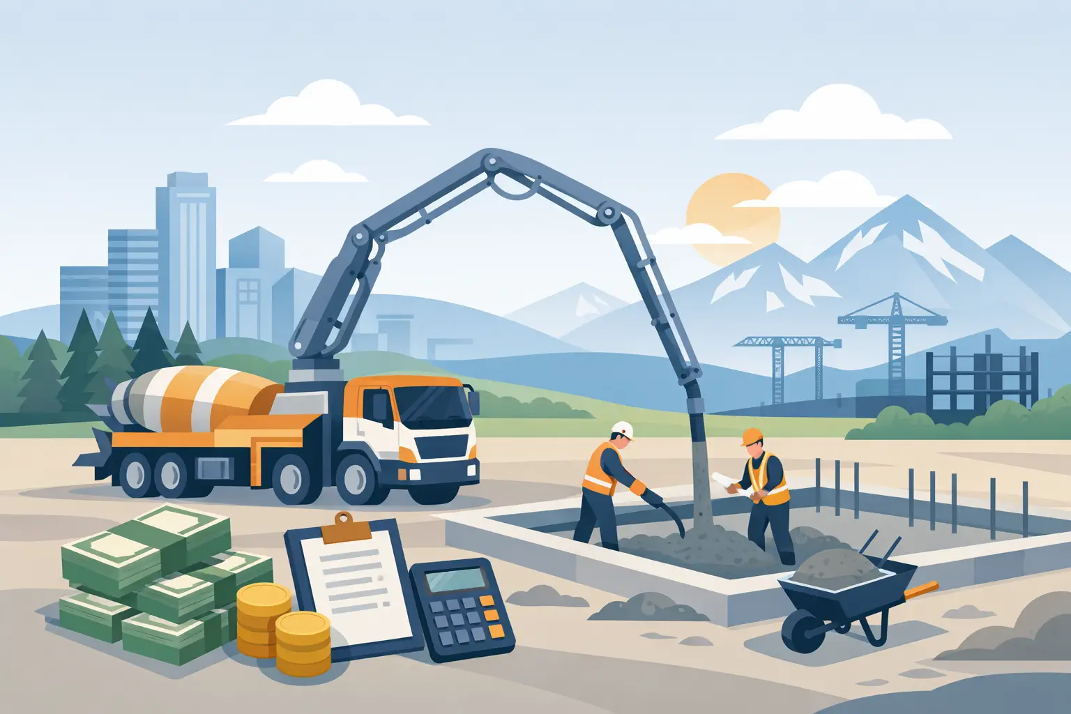 Concrete Pumping Costs in Alberta Explained