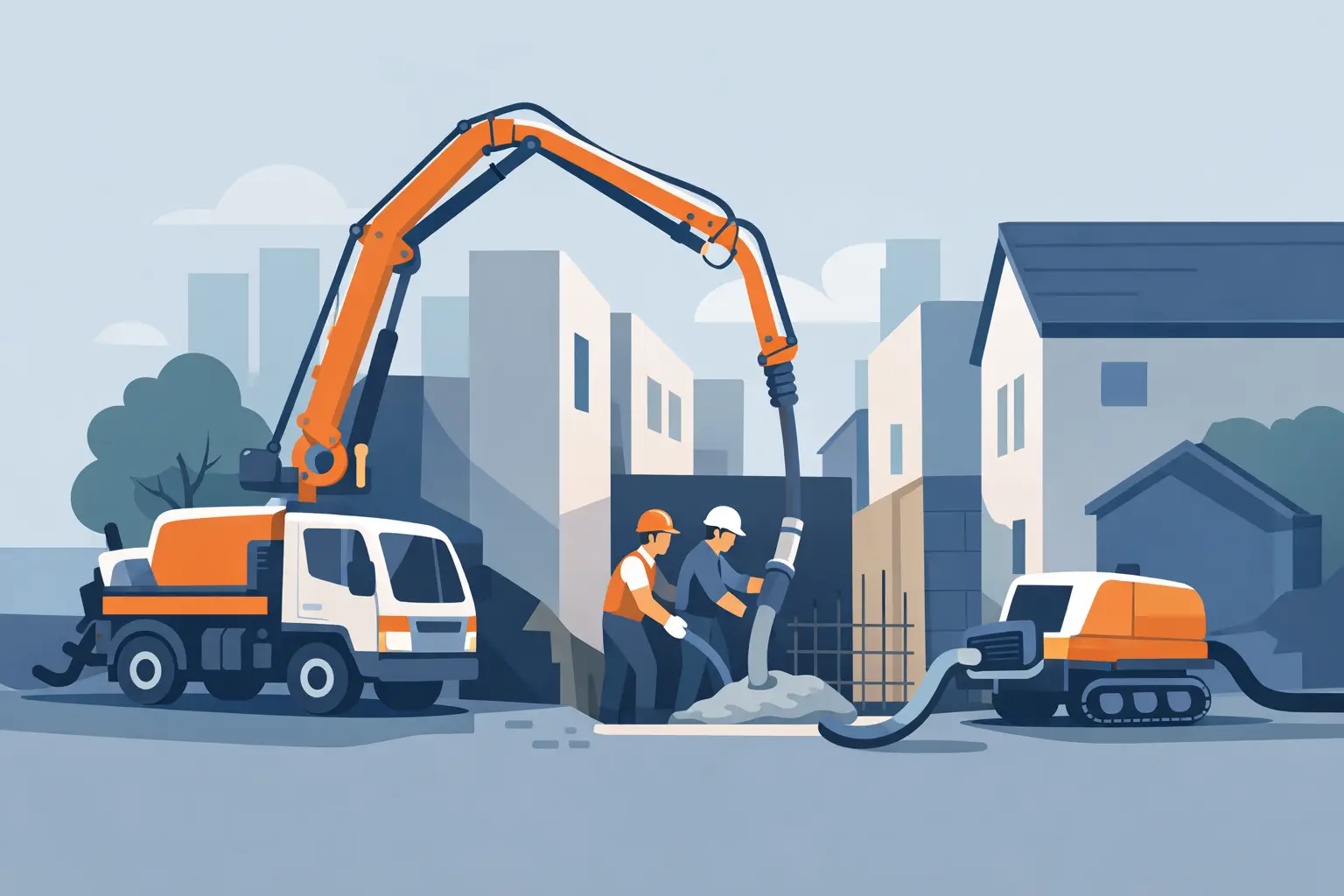 Concrete Pump for Tight Access: What Works Best