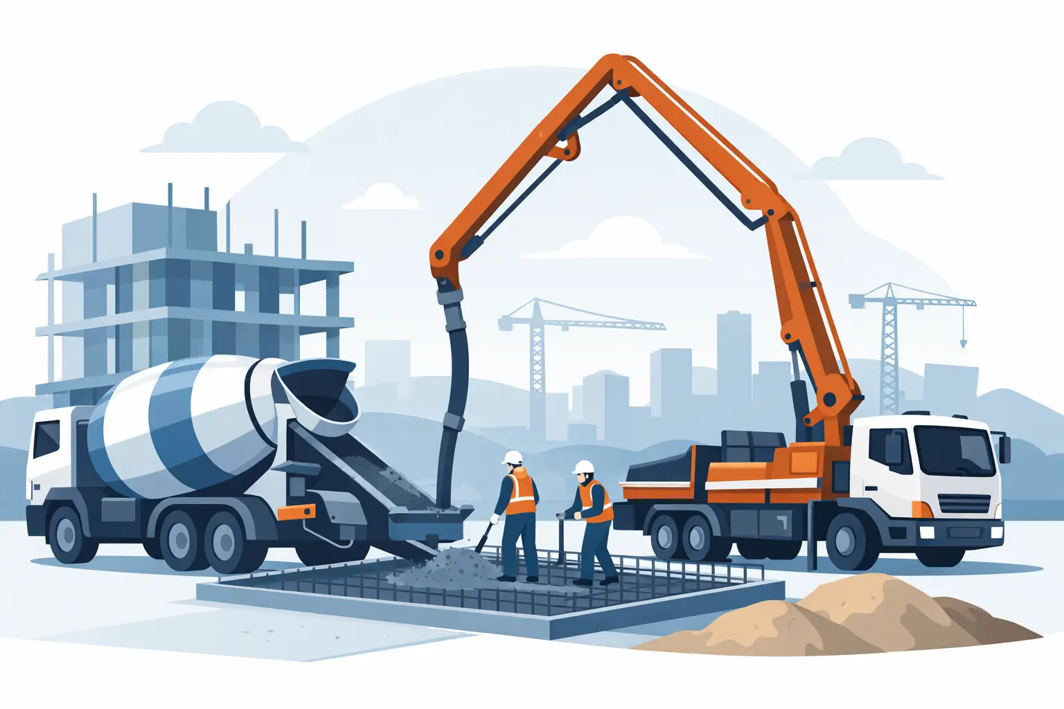 Concrete Pump Capacity for Your Next Pour
