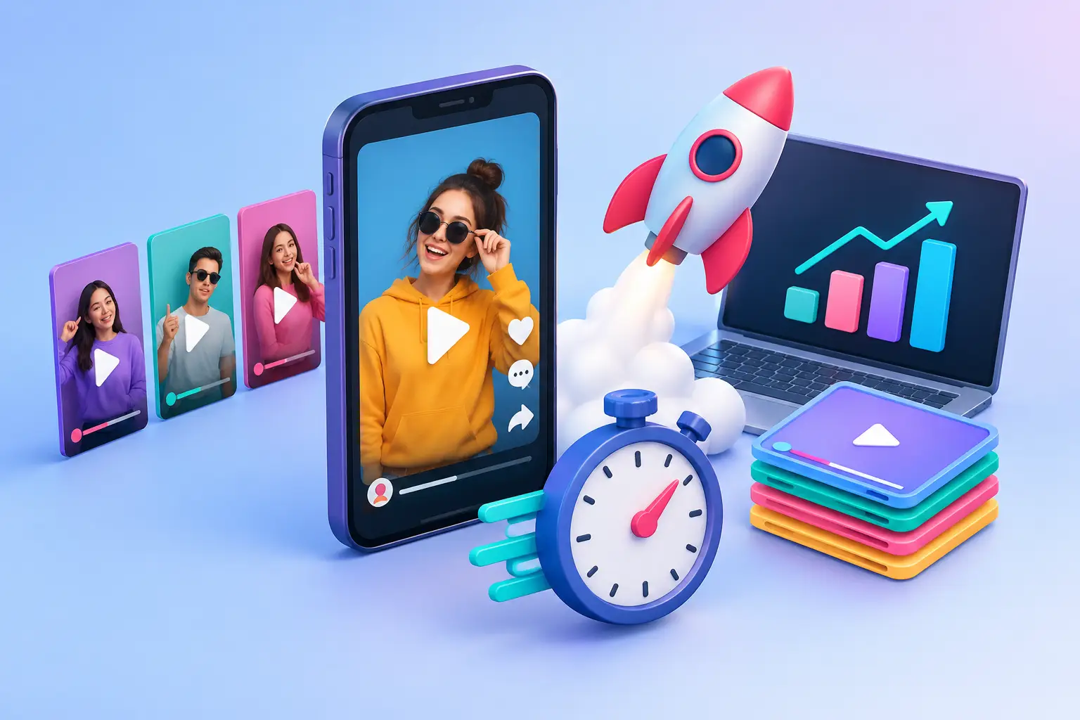 TikTok Ad Production Service for Faster Testing