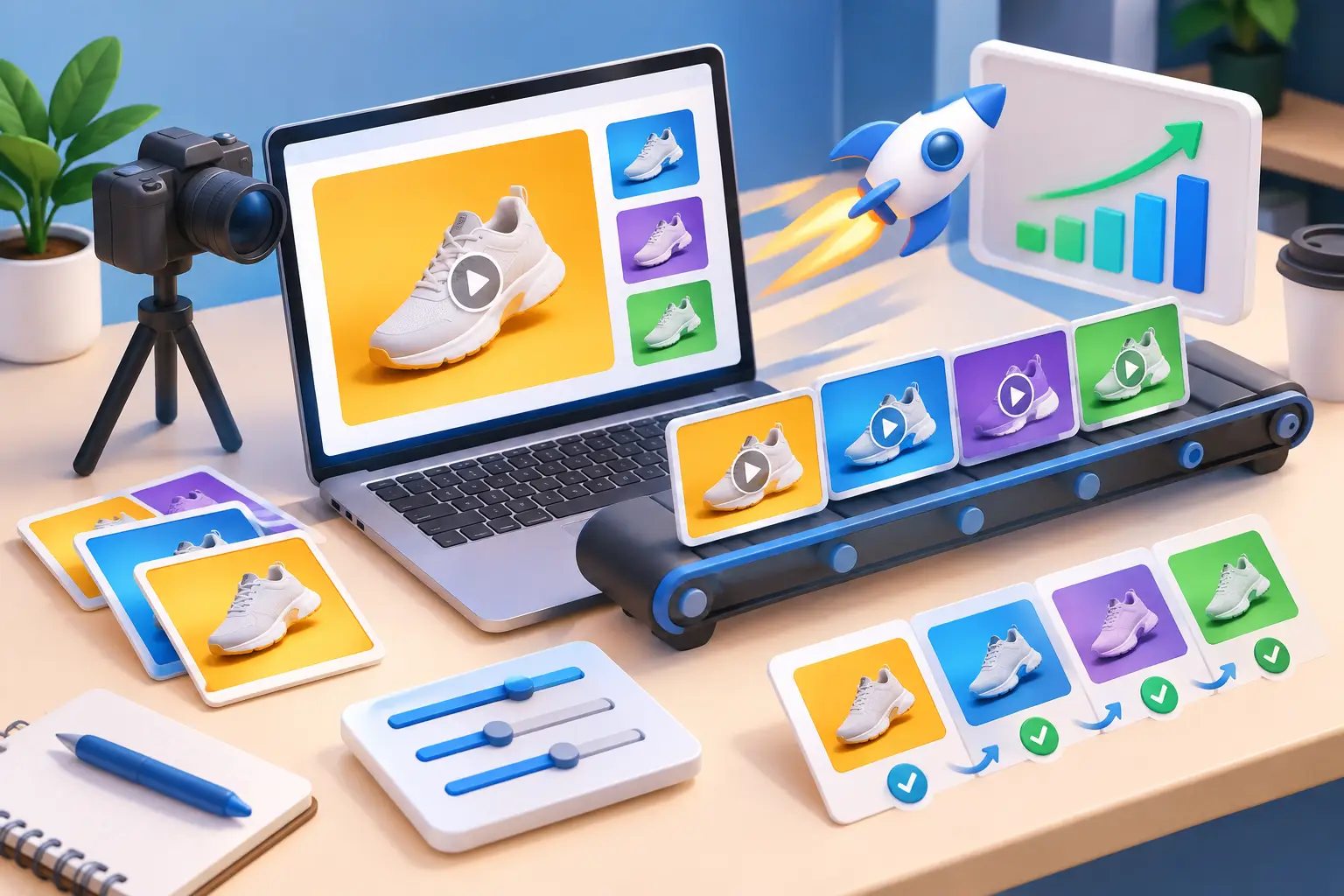 Ecommerce Ad Production Service That Keeps Tests Moving