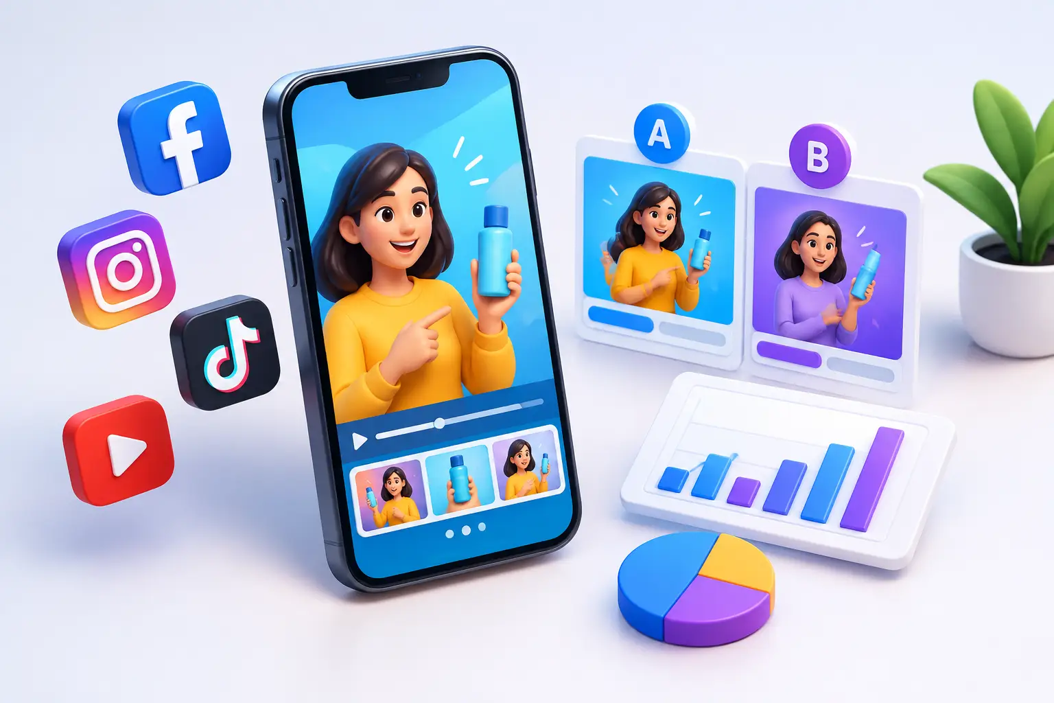 Animated Ads for Paid Social That Drive Tests
