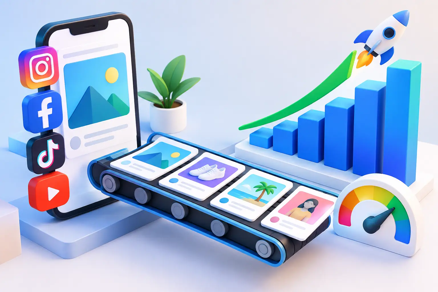 How to Improve Paid Social Throughput Fast