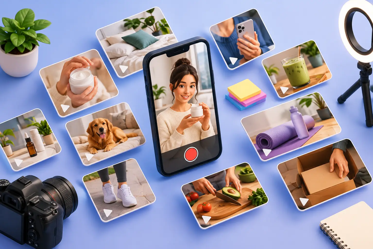 15 B Roll Ideas for UGC Ads That Create Tests