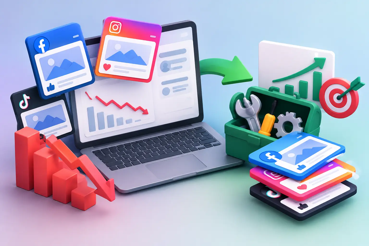 Why Paid Social Ads Underperform and What to Fix