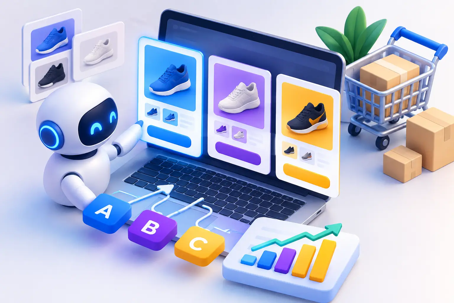 AI Generated Ads for Ecommerce That Test