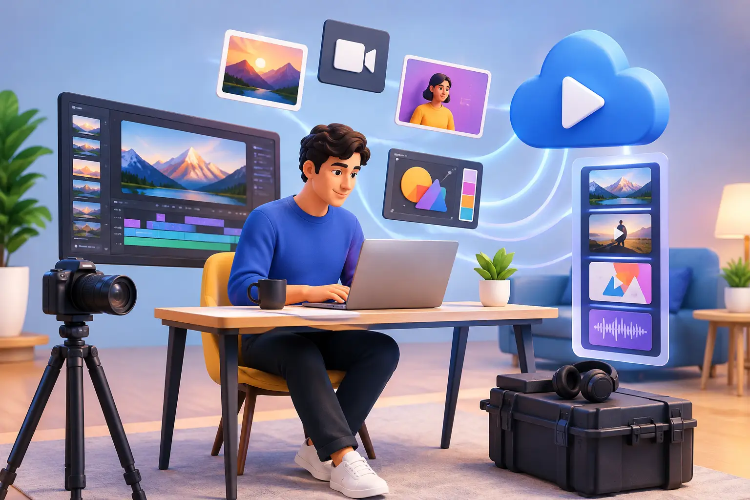 Creative Production Without Retainer, On Demand