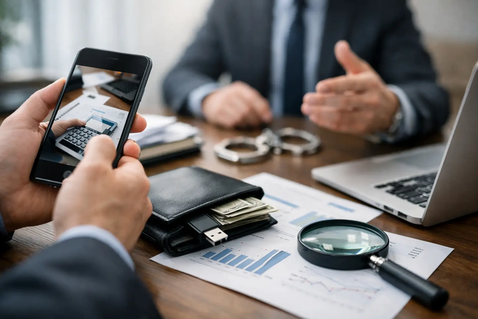 Como denunciar fraude financeira sem perder provas