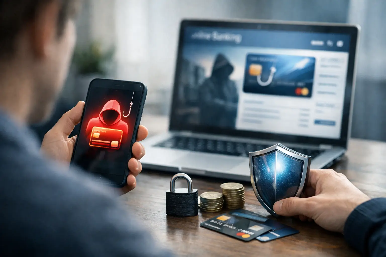 Fraude bancária: como reconhecer e se proteger