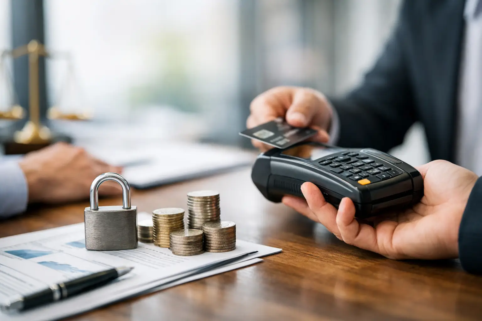 Como receber com garantia e reduzir riscos