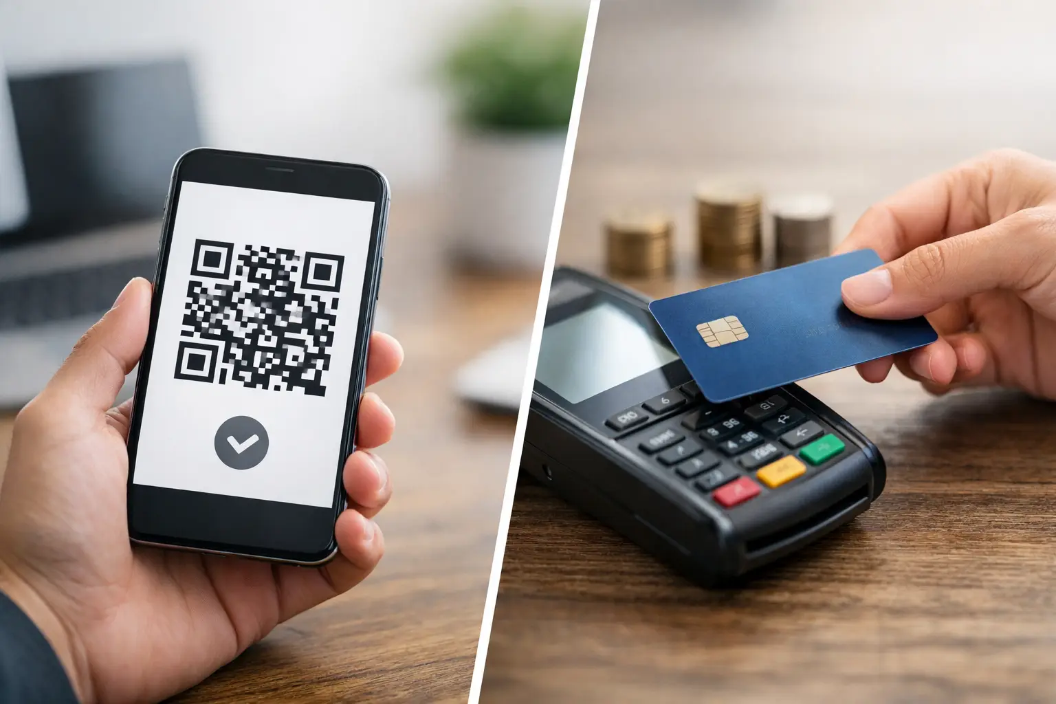 Pix versus cartão parcelado: qual reduz riscos?