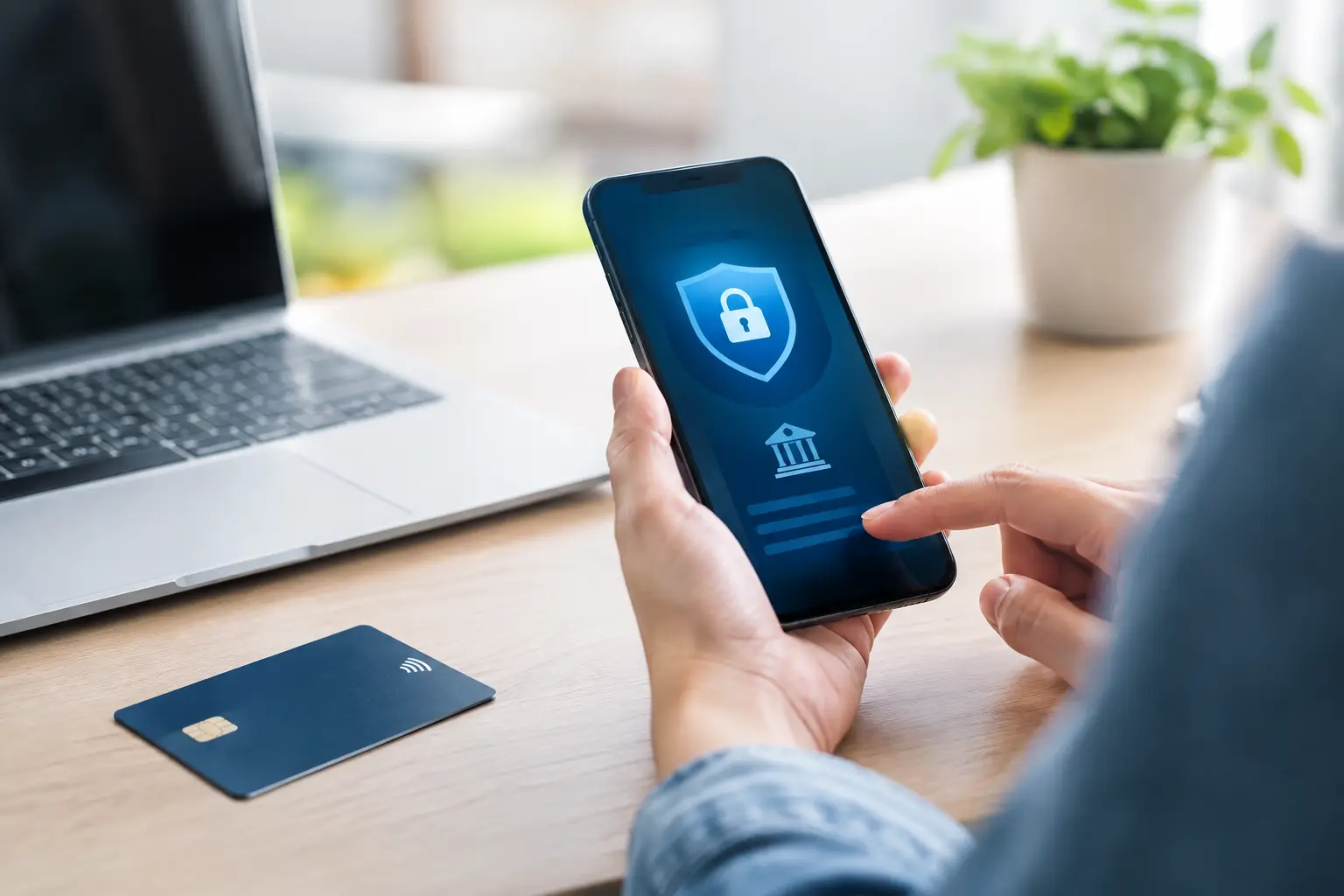 Como proteger dados bancários sem complicação