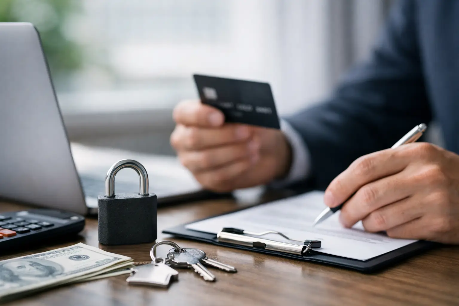 Guia de privacidade financeira para negociar seguro