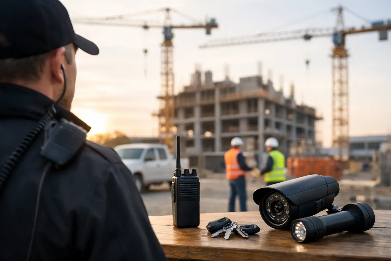 Security Plan for Construction Sites That Works