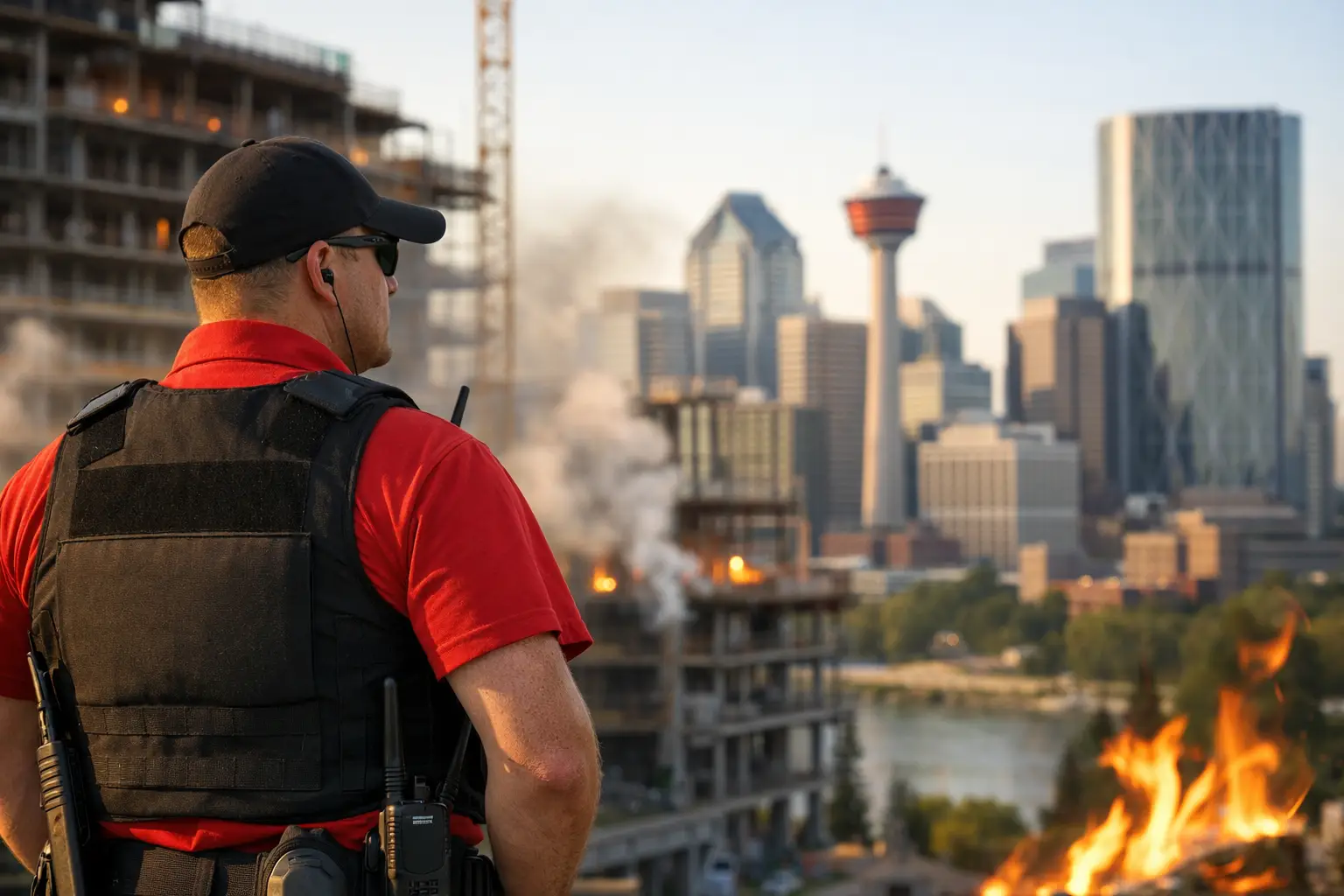 Do I Need Fire Watch Security in Calgary?