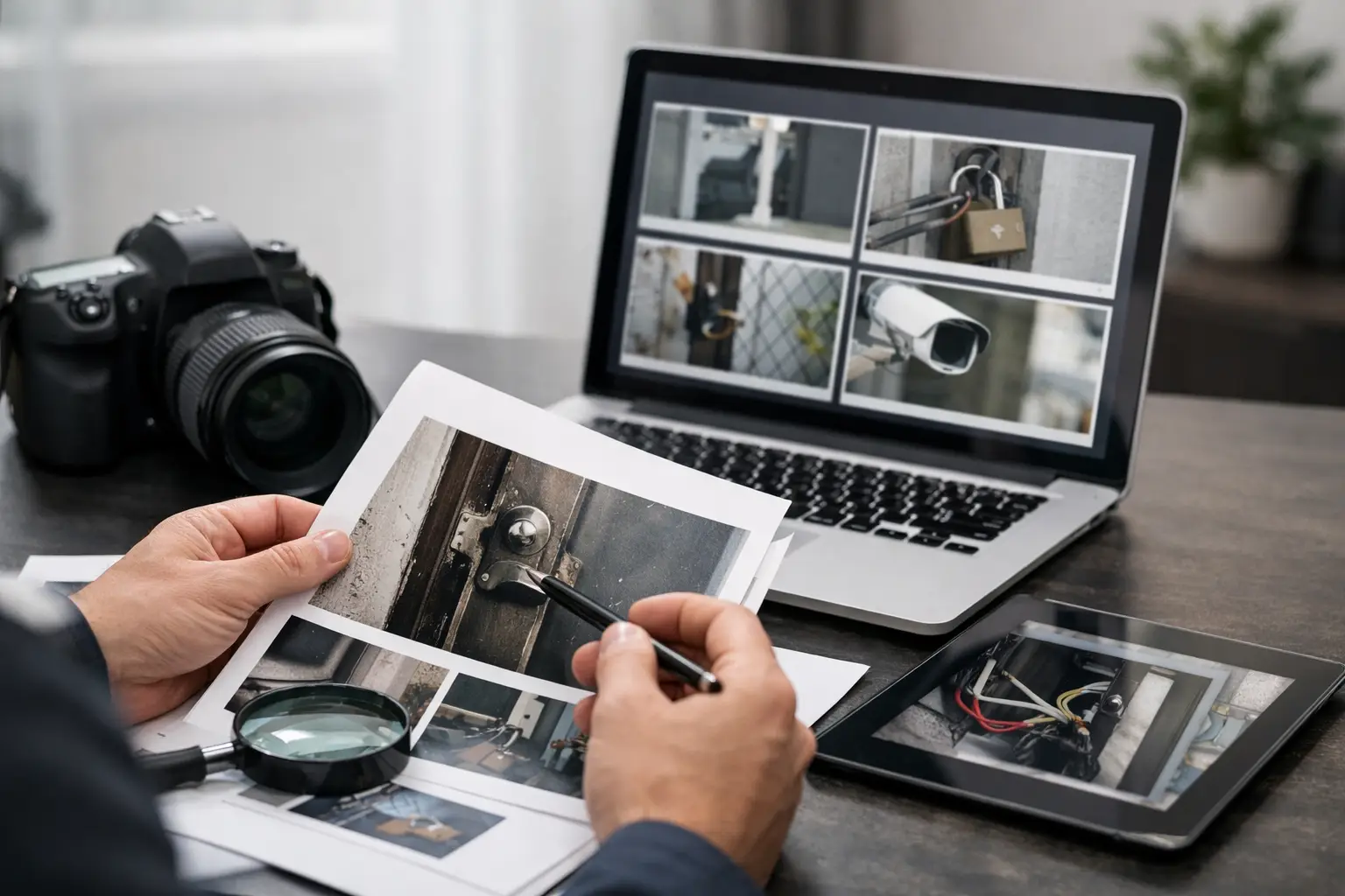 Why Photo Documented Security Reports Matter