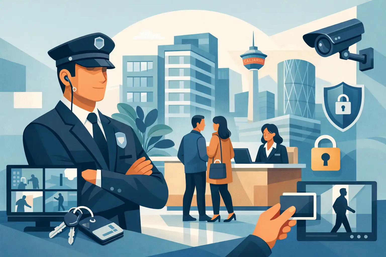 Condo Concierge Security Calgary: What Matters