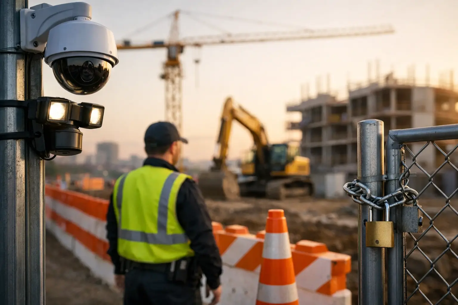 10 Best Construction Site Security Measures