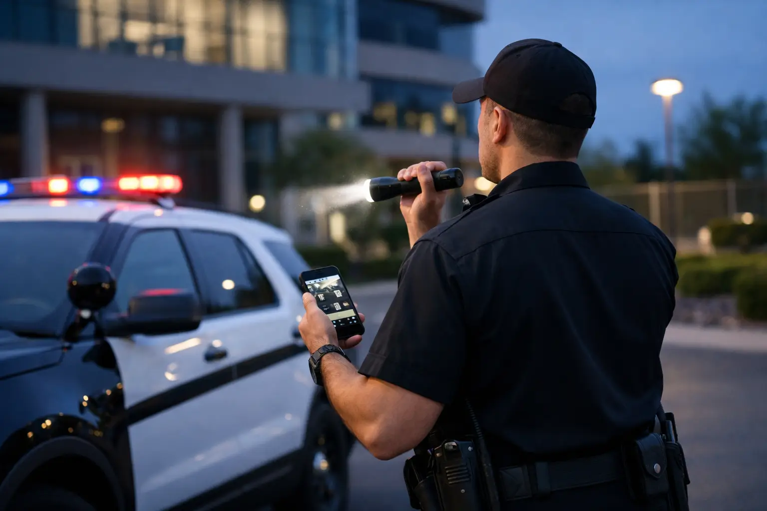 What Does Mobile Patrol Do on Site?