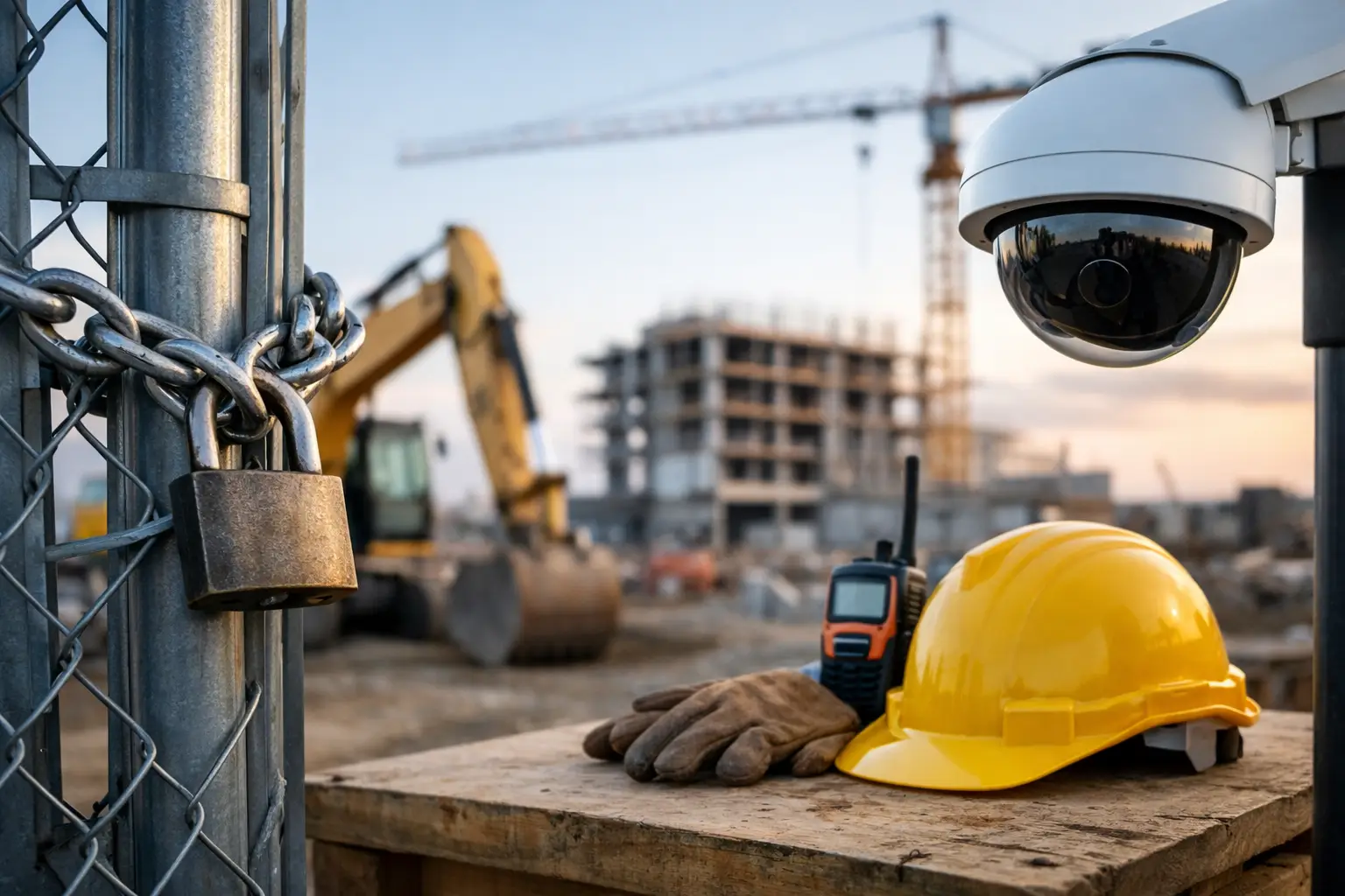 Construction Theft Prevention Example That Works