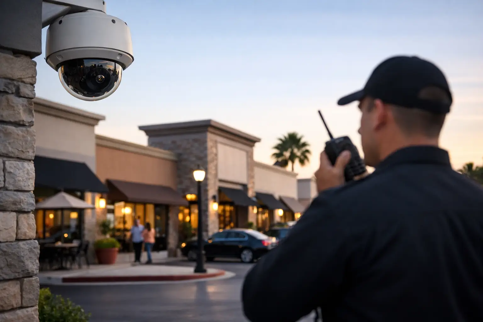 Security Coverage for Retail Plazas That Works