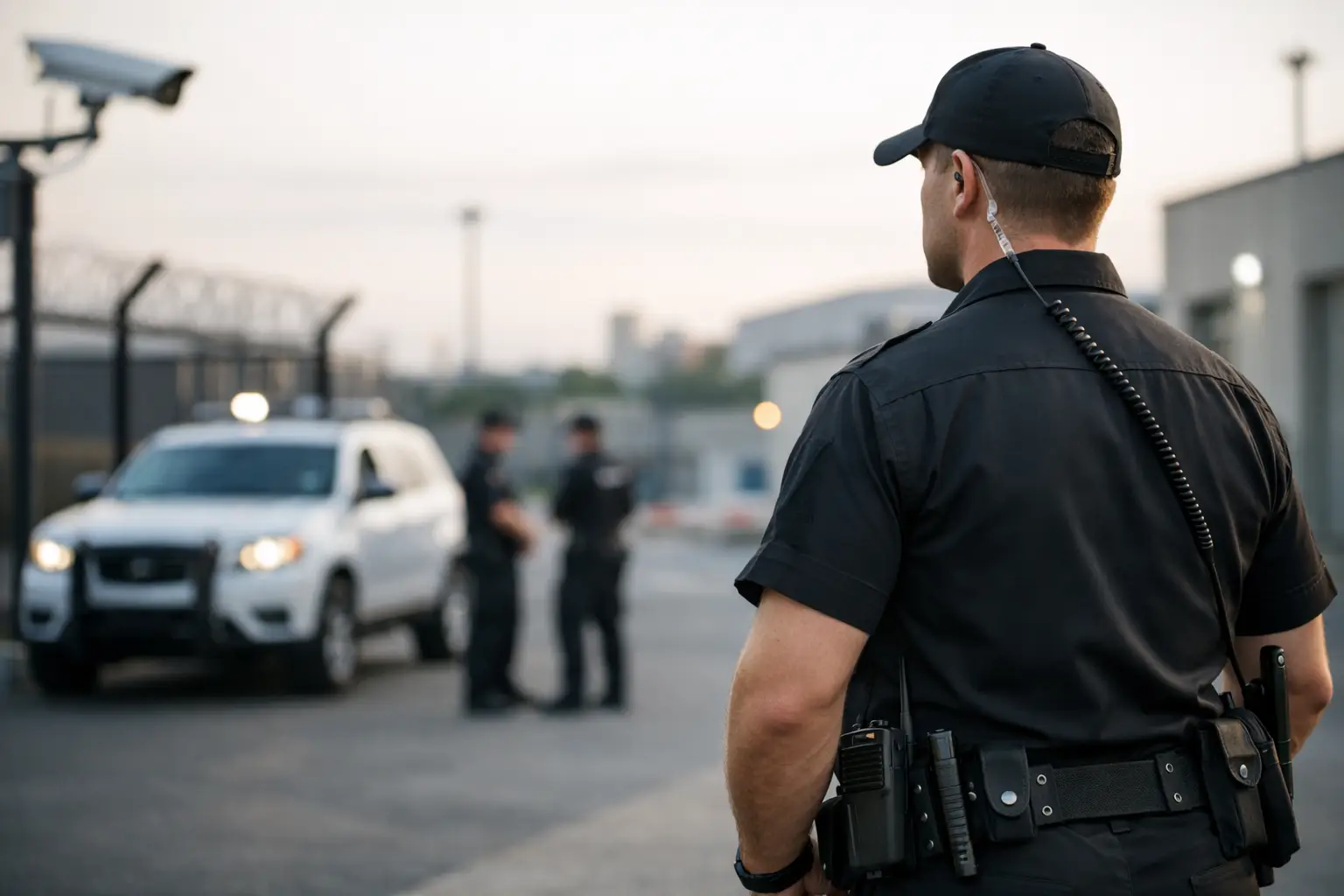 Are Security Guards Worth It for Your Site?
