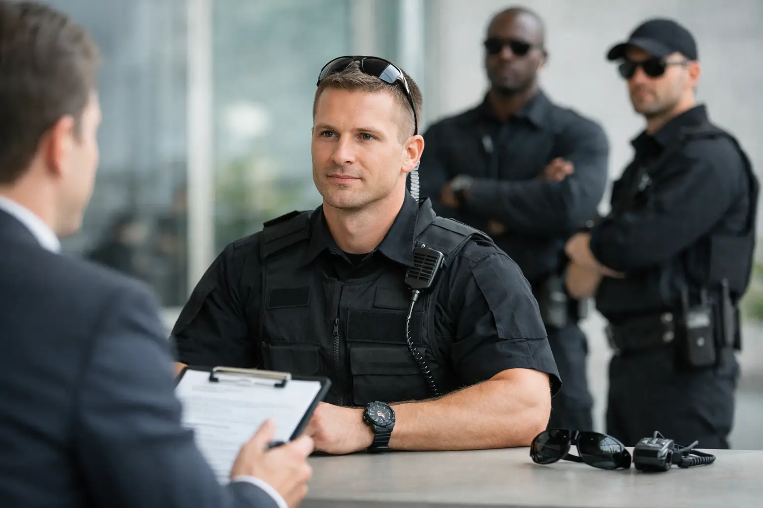 How to Hire Security Guards the Right Way